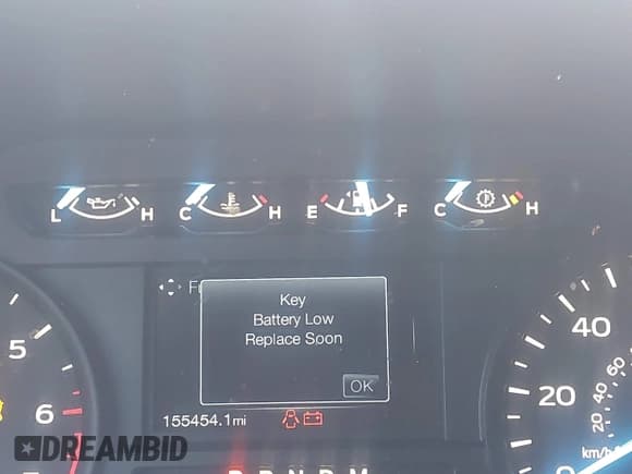 ✅ 2018 Ford F-150 XL • VIN: 1FTEX1CP4JKG11428 • Lot: 43738234. Listed on IAAI with 155,454 mi. Free auction sales archive from the USA and detailed vehicle history report at DreamBid. Image 16.