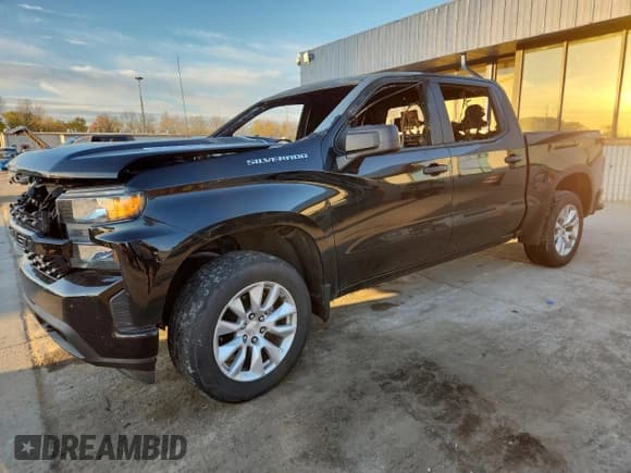 ✅ 2020 Chevrolet Silverado 1500 Custom • VIN: 3GCPYBEH6LG355286 • Lot: 90495995. Listed on Copart with Not provided. Free auction sales archive from the USA and detailed vehicle history report at DreamBid. Image 1.