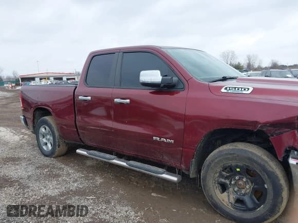 ✅ 2022 Ram 1500 Big Horn • VIN: 1C6RRFBG4NN263670 • Лот: 41598066. Опубликован ранее на IAAI с пробегом 49 999 миль. Бесплатный доступ к архиву аукционных продаж из США и подробный отчёт об истории автомобиля на DreamBid. Изображение 13.
