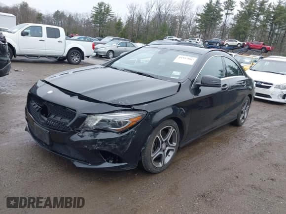 ✅ 2014 Mercedes-Benz CLA 250 • VIN: WDDSJ4EB6EN036315 • Lot: 41957063. Listed on IAAI with 61,394 mi. Free auction sales archive from the USA and detailed vehicle history report at DreamBid. Image 17.