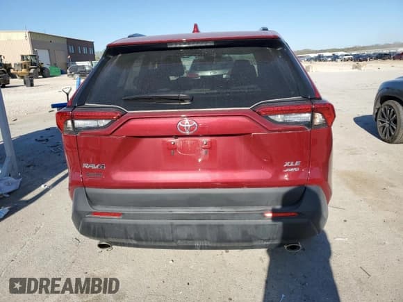✅ 2024 Toyota RAV4 XLE Premium • VIN: 2T3A1RFV1RW475478 • Lot: 52960055. Listed on Copart with 5,658 mi. Free auction sales archive from the USA and detailed vehicle history report at DreamBid. Image 6.