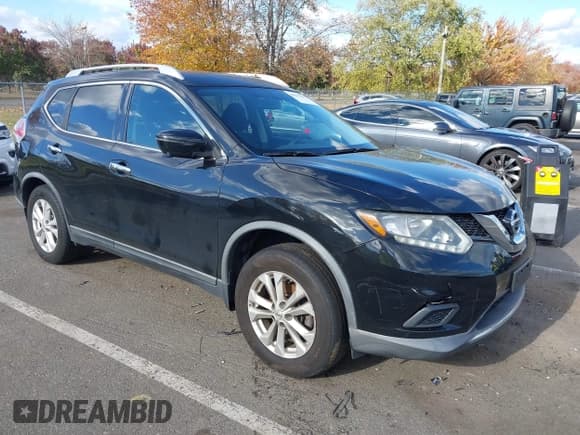 ✅ 2016 Nissan Rogue SV • VIN: KNMAT2MV7GP662401 • Лот: 43533654. Опубликован ранее на IAAI с пробегом 152 944 миль. Бесплатный доступ к архиву аукционных продаж из США и подробный отчёт об истории автомобиля на DreamBid. Изображение 1.