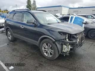 2012 Hyundai Veracruz Limited z VIN KM8NU4CC2CU191002, wystawiony jako Copart lot #43781685 z przebiegiem 133 154 mil mil oraz Szkoda całkowita • Salvage title. Historia ofert i sprzedaży dostępna na DreamBid. Obrazek 4.