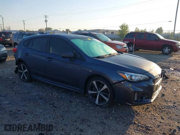 2017 Subaru Impreza Special Sports с VIN 4S3GTAK65H1731946, выставлен на аукционе IAAI как лот 43224982 с пробегом 98 671 миль миль и . История ставок и продаж доступна на DreamBid. Изображение 1.