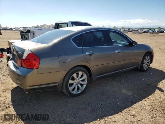 ✅ 2007 Infiniti M x • VIN: JNKAY01F17M462424 • Lot: 81464915. Listed on Copart with 180,869 mi. Free auction sales archive from the USA and detailed vehicle history report at DreamBid. Image 3.