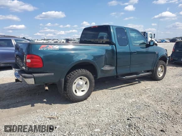 ✅ 1998 Ford F-150 XL • VIN: 1FTRX08L7WKB03365 • Lot: 71013335. Listed on Copart with 166,271 mi. Free auction sales archive from the USA and detailed vehicle history report at DreamBid. Image 3.