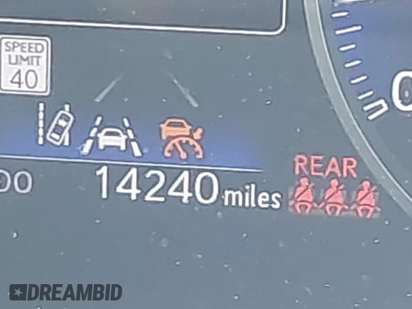 ✅ 2024 Lexus NX 250 • VIN: 2T2ADCAZ3RC009989 • Лот: 42331593. Опубликован ранее на IAAI с пробегом 14 240 миль. Бесплатный доступ к архиву аукционных продаж из США и подробный отчёт об истории автомобиля на DreamBid. Изображение 16.