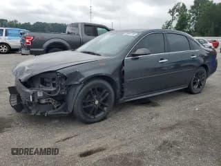 ✅ 2014 Chevrolet Impala LTZ • VIN: 2G1WC5E37E1188960 • Lot: 68081765. Listed on Copart with 87,177 mi. Free auction sales archive from the USA and detailed vehicle history report at DreamBid. Image 1.