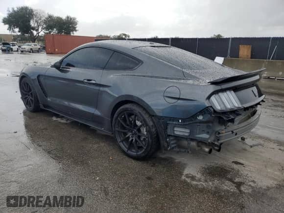 ✅ 2016 Ford Mustang Shelby GT350 • VIN: 1FA6P8JZ0G5524558 • Lot: 84953805. Listed on Copart with 58,992 mi. Free auction sales archive from the USA and detailed vehicle history report at DreamBid. Image 2.