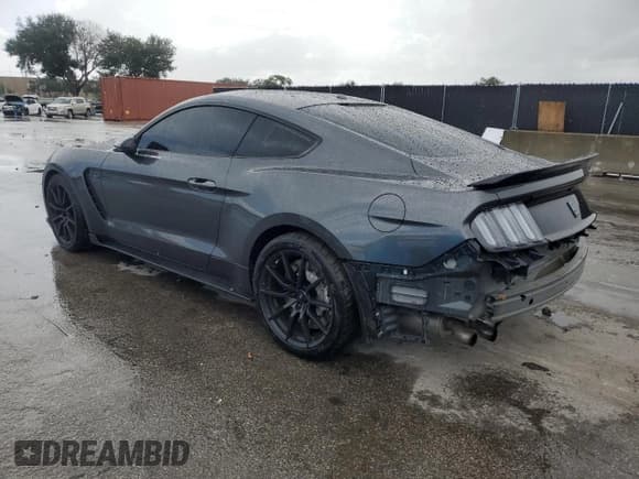 ✅ 2016 Ford Mustang Shelby GT350 • VIN: 1FA6P8JZ0G5524558 • Лот: 84953805. Опубликован ранее на Copart с пробегом 58 992 миль. Бесплатный доступ к архиву аукционных продаж из США и подробный отчёт об истории автомобиля на DreamBid. Изображение 2.