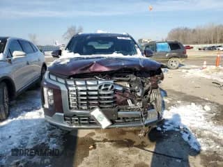 ✅ 2023 Hyundai Palisade Calligraphy • VIN: KM8R7DGE8PU593004 • Лот: 41677495. Опубликован ранее на Copart с пробегом 35 334 миль. Бесплатный доступ к архиву аукционных продаж из США и подробный отчёт об истории автомобиля на DreamBid. Изображение 5.