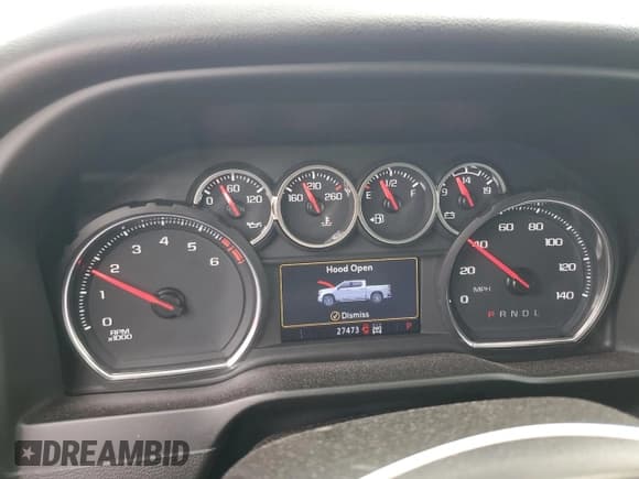 ✅ 2022 Chevrolet Silverado 1500 LT Trail Boss • VIN: 1GCPYFEL7NZ140269 • Lot: 60887615. Wystawiony na Copart z przebiegiem 27 473 mil. Bezpłatny archiwum sprzedaży aukcyjnych z USA i szczegółowy raport historii pojazdu na DreamBid. Zdjęcie 9.