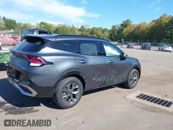 ✅ 2025 Kia Sportage SX-Prestige • VIN: KNDPXCDG4S7209495 • Лот: 43364823. Опубликован ранее на IAAI с пробегом 5 838 миль. Бесплатный доступ к архиву аукционных продаж из США и подробный отчёт об истории автомобиля на DreamBid. Изображение 4.