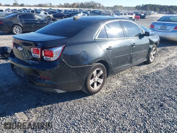 ✅ 2015 Chevrolet Malibu LS • VIN: 1G11B5SL5FF222079 • Лот: 43647607. Опубликован ранее на IAAI с пробегом 205 275 миль. Бесплатный доступ к архиву аукционных продаж из США и подробный отчёт об истории автомобиля на DreamBid. Изображение 4.