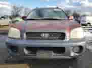 2004 Hyundai Santa Fe GLS с VIN KM8SC13D34U783281, выставлен на аукционе Copart как лот 41403795 с пробегом 294 933 миль миль и Списание • Salvage title. История ставок и продаж доступна на DreamBid. Изображение 5.