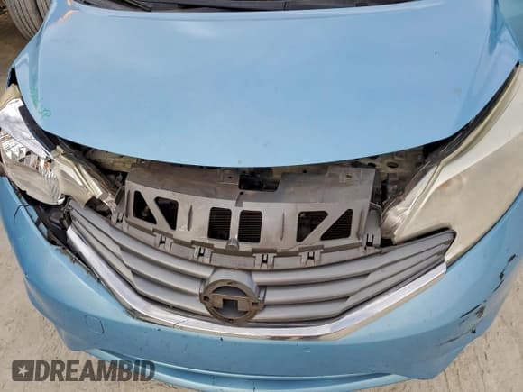 ✅ 2015 Nissan Note S • VIN: 3N1CE2CP6FL371570 • Lot: 95556735. Listed on Copart with 120,549 mi. Free auction sales archive from the USA and detailed vehicle history report at DreamBid. Image 11.