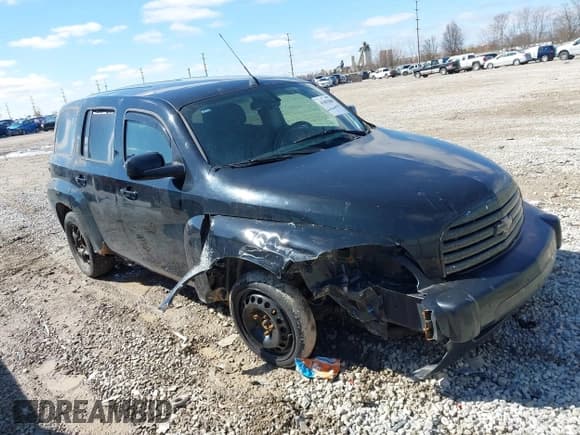 ✅ 2008 Chevrolet HHR LT • VIN: 3GNDA23D88S528650 • Lot: 41802880. Listed on IAAI with 264,863 mi. Free auction sales archive from the USA and detailed vehicle history report at DreamBid. Image 1.