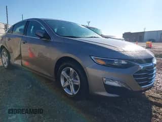 2024 Chevrolet Malibu LT with VIN 1G1ZD5ST4RF144962, listed as a IAAI auction lot 43565789 with 44,874 mi miles and . Bid and sale history available at DreamBid. Image 1.