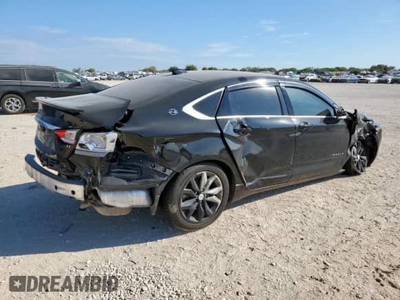 2017 Chevrolet Impala LT z VIN 1G1105S33HU158743, wystawiony jako Copart lot #83963115 z przebiegiem 78 444 mil mil oraz Szkoda całkowita • Salvage title. Historia ofert i sprzedaży dostępna na DreamBid. Obrazek 3.