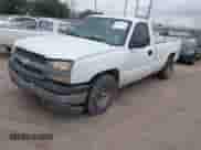 2004 Chevrolet Silverado 1500 Work Truck with VIN 1GCEC14XX4Z201304, listed as a IAAI auction lot 41462671 with 131,083 mi miles and . Bid and sale history available at DreamBid. Image 2.