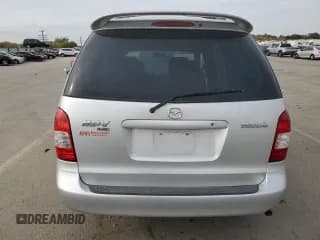 ✅ 2001 Mazda MPV DX • VIN: JM3LW28Y810203101 • Lot: 75053744. Listed on Copart with 185,058 mi. Free auction sales archive from the USA and detailed vehicle history report at DreamBid. Image 6.