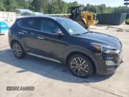 ✅ 2021 Hyundai Tucson Sport • VIN: KM8J33AL6MU350202 • Lot: 57759595. Listed on Copart with 98,073 mi. Free auction sales archive from the USA and detailed vehicle history report at DreamBid. Image 4.