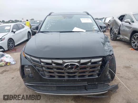 ✅ 2024 Hyundai Tucson Limited • VIN: 5NMJE3DE9RH379333 • Lot: 43113421. Listed on IAAI with 22,781 mi. Free auction sales archive from the USA and detailed vehicle history report at DreamBid. Image 12.