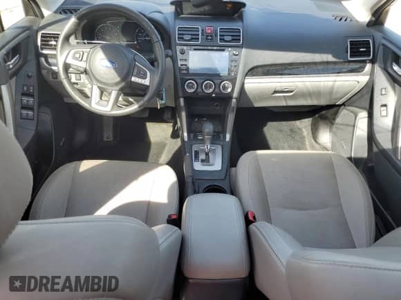 2017 Subaru Forester Limited with VIN JF2SJARC3HH506395, listed as a Copart auction lot 86993925 with 108,815 mi miles and Salvage title. Bid and sale history available at DreamBid. Image 8.