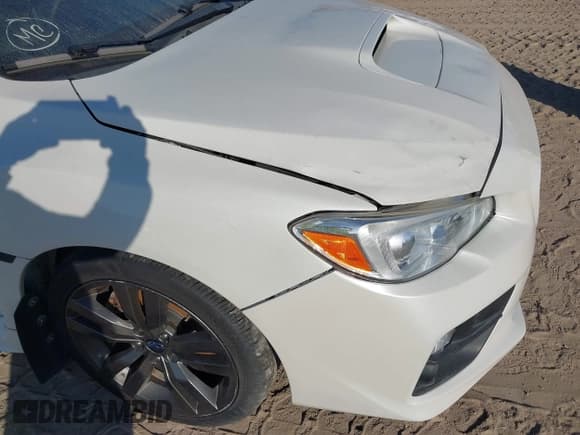 ✅ 2016 Subaru WRX Premium • VIN: JF1VA1E61G9810741 • Lot: 41793947. Listed on IAAI with 140,430 mi. Free auction sales archive from the USA and detailed vehicle history report at DreamBid. Image 6.