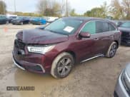 ✅ 2017 Acura MDX • VIN: 5FRYD4H34HB015383 • Lot: 43607767. Listed on IAAI with 223,858 mi. Free auction sales archive from the USA and detailed vehicle history report at DreamBid. Image 2.