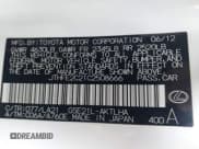 ✅ 2012 Lexus IS 350 C • VIN: JTHFE2C21C2508666 • Lot: 42095211. Listed on IAAI with 98,776 mi. Free auction sales archive from the USA and detailed vehicle history report at DreamBid. Image 9.