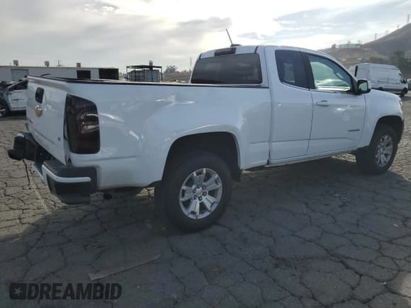 ✅ 2020 Chevrolet Colorado 2WD LT • VIN: 1GCHSCENXL1195638 • Лот: 41633155. Опубликован ранее на Copart с пробегом 127 445 миль. Бесплатный доступ к архиву аукционных продаж из США и подробный отчёт об истории автомобиля на DreamBid. Изображение 3.