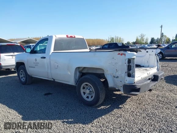 ✅ 2016 Chevrolet Silverado 1500 Work Truck • VIN: 1GCNKNEC7GZ268596 • Лот: 41965767. Опубликован ранее на IAAI с пробегом 58 745 миль. Бесплатный доступ к архиву аукционных продаж из США и подробный отчёт об истории автомобиля на DreamBid. Изображение 3.