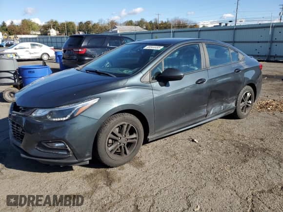 ✅ 2017 Chevrolet Cruze LT • VIN: 1G1BE5SM1H7273726 • Lot: 89544495. Listed on Copart with 119,310 mi miles. Access the free auction sales archive from the USA and view a detailed vehicle history report at DreamBid. Image 1.