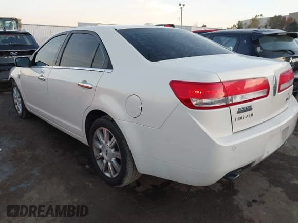 ✅ 2012 Lincoln MKZ • VIN: 3LNHL2GC1CR829942 • Lot: 43594841. Listed on IAAI with 160,096 mi. Free auction sales archive from the USA and detailed vehicle history report at DreamBid. Image 3.