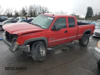 ✅ 2003 Chevrolet Silverado 2500HD LS • VIN: 1GCHK29G63E331956 • Lot: 47403935. Wystawiony na Copart z przebiegiem 207 222 mil. Bezpłatny archiwum sprzedaży aukcyjnych z USA i szczegółowy raport historii pojazdu na DreamBid. Zdjęcie 1.