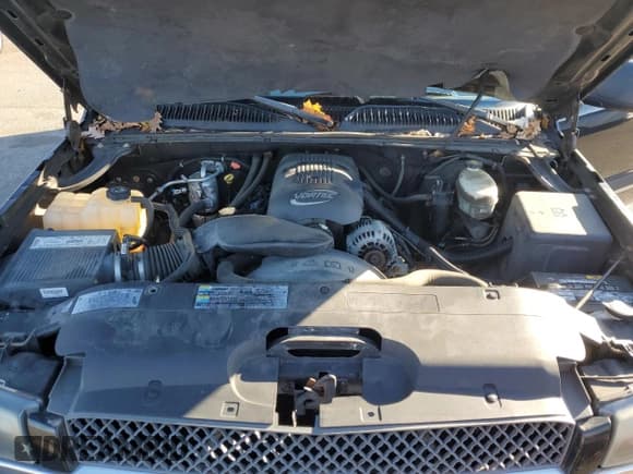 ✅ 2003 Chevrolet Silverado 1500 • VIN: 2GCEC19V631215375 • Лот: 80533994. Опубликован ранее на Copart с пробегом 124 294 миль. Бесплатный доступ к архиву аукционных продаж из США и подробный отчёт об истории автомобиля на DreamBid. Изображение 11.