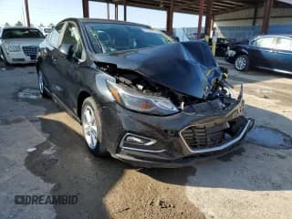 ✅ 2017 Chevrolet Cruze LT • VIN: 1G1BE5SM1H7144711 • Lot: 68212812. Listed on Copart with 60,711 mi. Free auction sales archive from the USA and detailed vehicle history report at DreamBid. Image 4.
