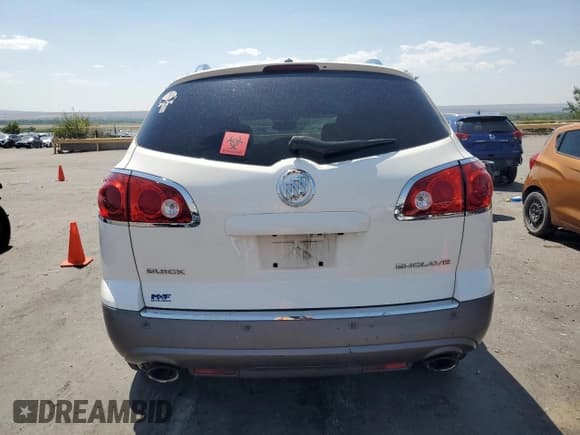 ✅ 2012 Buick Enclave Convenience • VIN: 5GAKRBEDXCJ208280 • Lot: 64686335. Listed on Copart with Not provided. Free auction sales archive from the USA and detailed vehicle history report at DreamBid. Image 6.