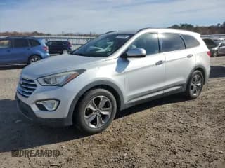 ✅ 2013 Hyundai Santa Fe GLS • VIN: KM8SMDHF9DU033134 • Лот: 91004995. Опубликован ранее на Copart с пробегом 194 257 миль. Бесплатный доступ к архиву аукционных продаж из США и подробный отчёт об истории автомобиля на DreamBid. Изображение 1.