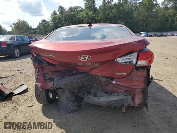 2013 Hyundai Elantra Limited с VIN 5NPDH4AE4DH413527, выставлен на аукционе Copart как лот 81646635 с пробегом 159 037 миль миль и Списание • Salvage title. История ставок и продаж доступна на DreamBid. Изображение 6.