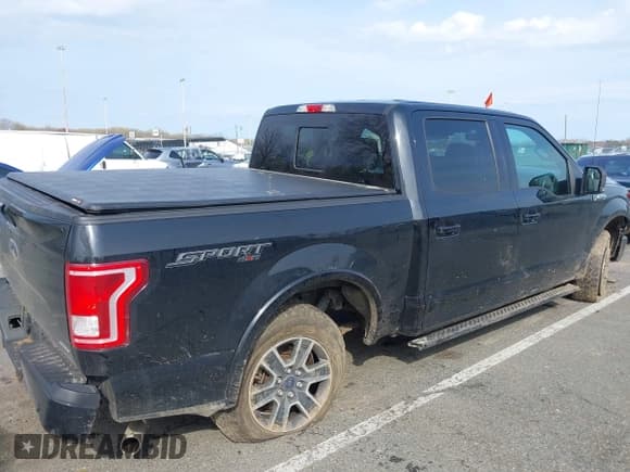 ✅ 2016 Ford F-150 XLT • VIN: 1FTEW1EF7GFC73113 • Lot: 42037683. Listed on IAAI with 160,332 mi. Free auction sales archive from the USA and detailed vehicle history report at DreamBid. Image 6.
