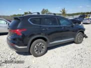 ✅ 2021 Hyundai Santa Fe Blue • VIN: KM8S2DA17MU007345 • Лот: 76374064. Опубликован ранее на Copart с пробегом 58 190 миль. Бесплатный доступ к архиву аукционных продаж из США и подробный отчёт об истории автомобиля на DreamBid. Изображение 3.