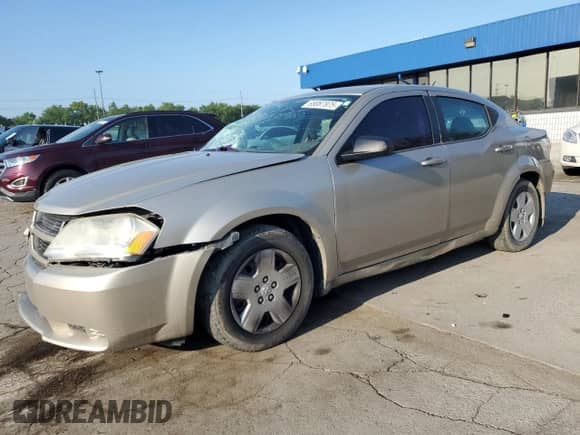 2009 Dodge Avenger SE с VIN 1B3LC46B89N523143, выставлен на аукционе Copart как лот 69087975 с пробегом 71 606 миль миль и Списание • Salvage title. История ставок и продаж доступна на DreamBid. Изображение 1.