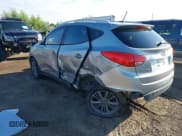 ✅ 2015 Hyundai Tucson SE • VIN: KM8JU3AG0FU045037 • Lot: 43453903. Listed on IAAI with 132,559 mi. Free auction sales archive from the USA and detailed vehicle history report at DreamBid. Image 3.