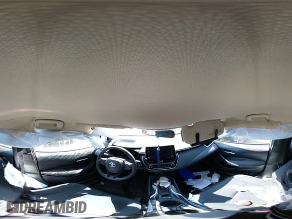 ✅ 2021 Toyota Corolla Hybrid LE • VIN: JTDEAMDE0MJ023312 • Lot: 43011113. Listed on IAAI with 32,696 mi. Free auction sales archive from the USA and detailed vehicle history report at DreamBid. Image 18.