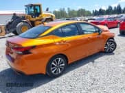 ✅ 2022 Nissan Versa SV • VIN: 3N1CN8EVXNL866786 • Lot: 42603467. Listed on IAAI with 24,055 mi. Free auction sales archive from the USA and detailed vehicle history report at DreamBid. Image 4.