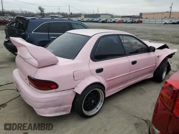 ✅ 1995 Subaru Impreza • VIN: JF1GC2356SB510603 • Lot: 79799744. Wystawiony na Copart z przebiegiem 194 932 mil. Bezpłatny archiwum sprzedaży aukcyjnych z USA i szczegółowy raport historii pojazdu na DreamBid. Zdjęcie 3.