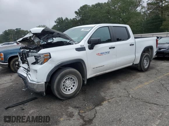 ✅ 2021 GMC Sierra 1500 • VIN: 3GTP8AEF3MG161244 • Лот: 79506694. Опубликован ранее на Copart с пробегом 35 095 миль. Бесплатный доступ к архиву аукционных продаж из США и подробный отчёт об истории автомобиля на DreamBid. Изображение 1.