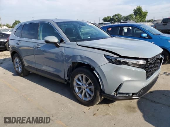 ✅ 2023 Honda CR-V EX • VIN: 5J6RS3H48PL005430 • Лот: 67957385. Опубликован ранее на Copart с пробегом 27 163 миль. Бесплатный доступ к архиву аукционных продаж из США и подробный отчёт об истории автомобиля на DreamBid. Изображение 4.